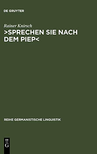 >Sprechen Sie nach dem Piep