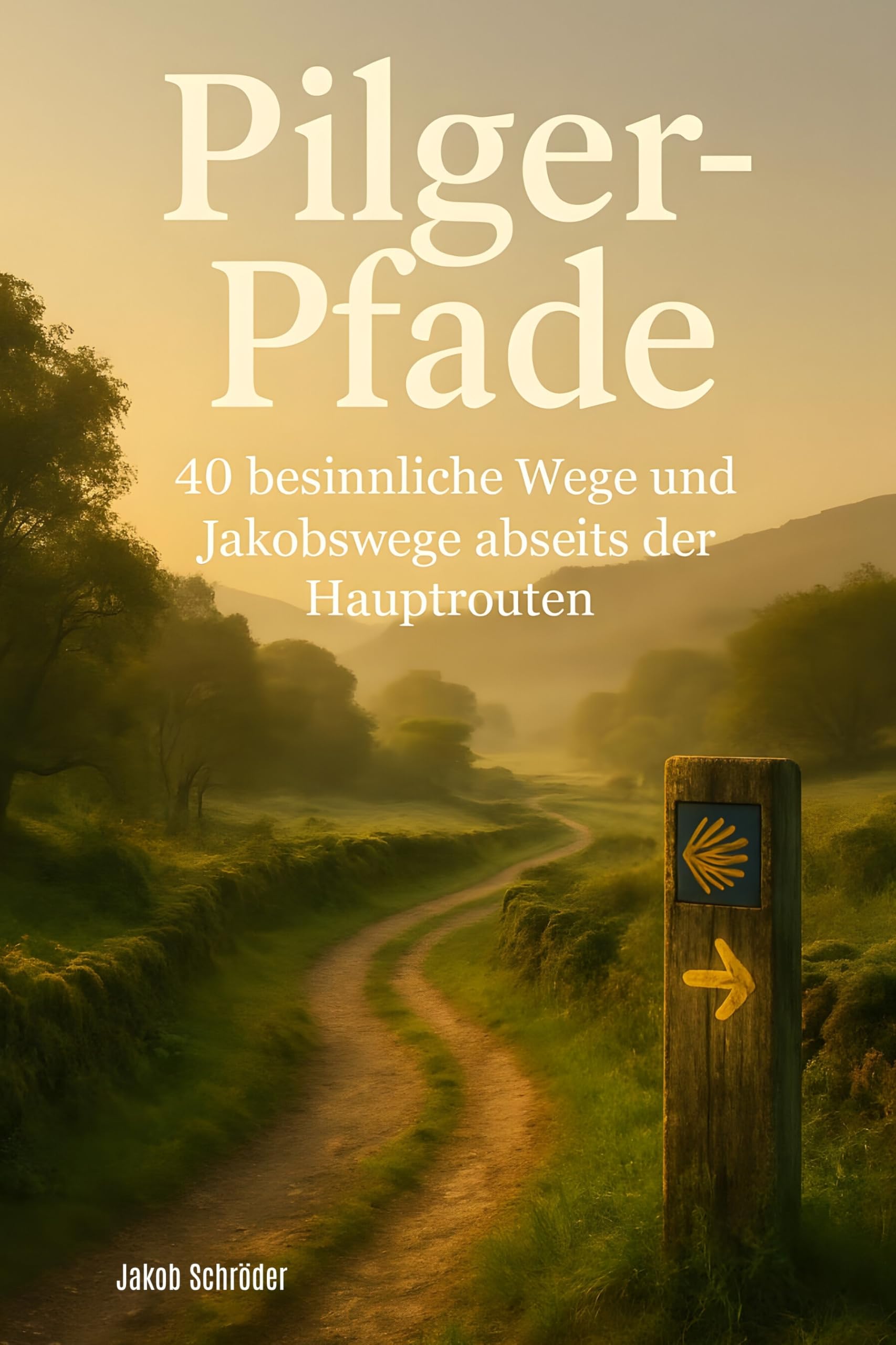 Pilger-Pfade: 40 besinnliche Wege und Jakobswege abseits der Hauptrouten