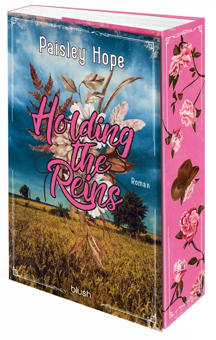 Buchcover von Holding The Reins von Paisley Hope