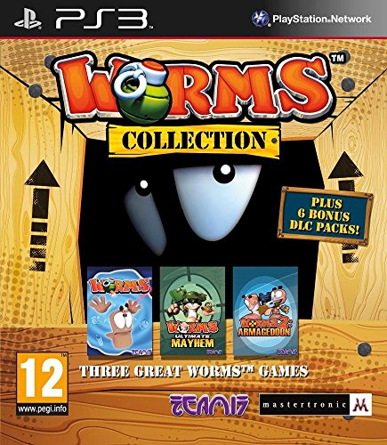WORMS COLLECTION / Jeu console PS3