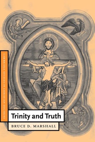 Trinity and Truth (Cambridge Studies in Christian Doctrine, Band 3)