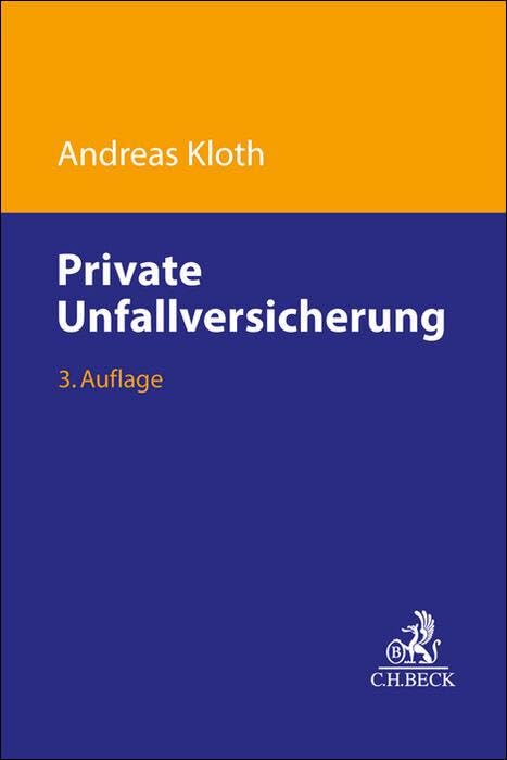 Private Unfallversicherung: Handbuch