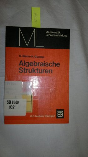 Algebraische Strukturen