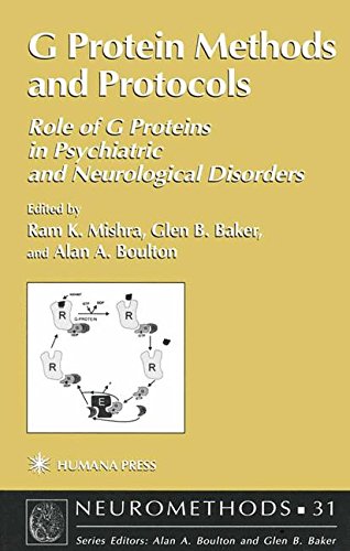 G Protein Methods and Protocols (Neuromethods)