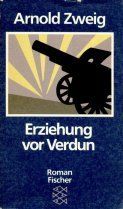 Erziehung vor Verdun: Roman