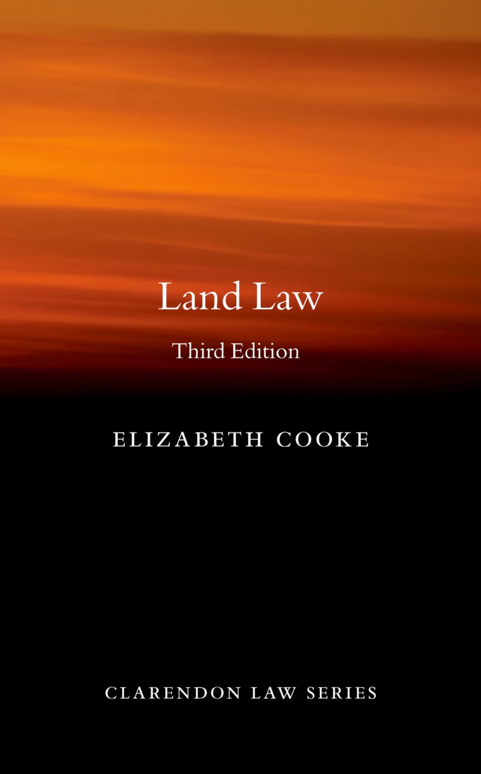 Land Law, 3e (Clarendon Law Series)