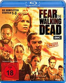 Fear the Walking Dead - Staffel 1+2+3 - Uncut [Blu-ray]
