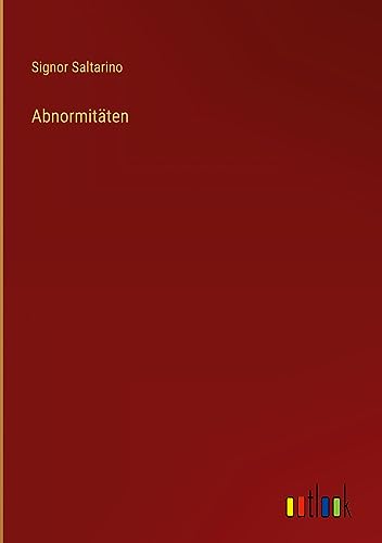 Abnormitäten