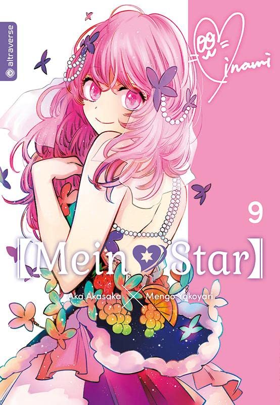 Mein*Star 09 - Mengo Yokoyari Aka Akasaka Kartoniert (TB)