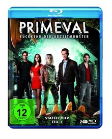 Primeval: Rückkehr der Urzeitmonster - Staffel 4.1 [Blu-ray] | DVD | Zustand sehr gut