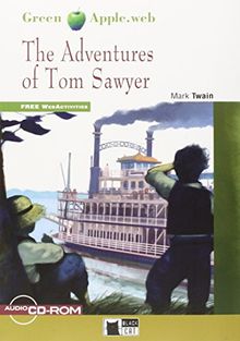 Adventures of Tom Sawyer+cdrom New Edition [With CDROM] (Green Apple)