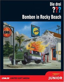 Die drei ??? - Bomben in Rocky Beach
