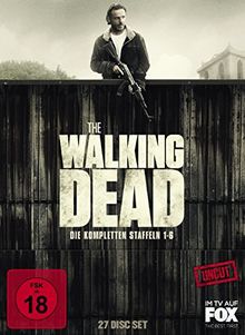 The Walking Dead - Staffel 1-6 Box - Uncut [Blu-ray]