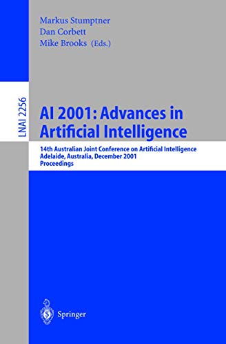 AI 2001: Advances in Artificial Intelligence: 14th International Joint Conference on Artificial Intelligence, Adelaide, Australia, December 10-14, ... Notes in Computer Science (2256), Band 2256)