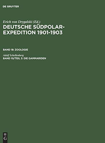 Die Gammariden (Deutsche Südpolar-Expedition 1901-1903. Zoologie)
