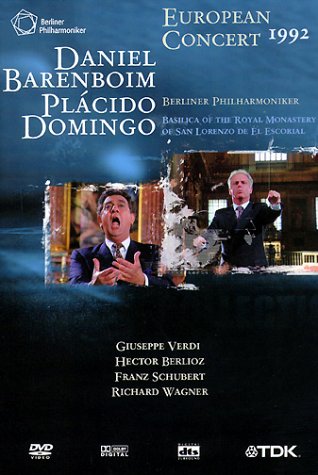 Die Berliner Philharmoniker - Europakonzert 1992, Madrid von Berliner ...