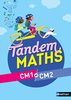 Tandem Maths CM1 et CM2 - Manuel