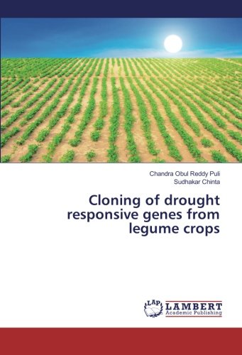 Cloning of drought responsive genes from legume crops