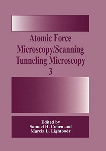 Atomic Force Microscopy/Scanning Tunneling Microscopy 3