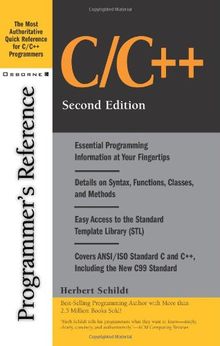 C/C++ Programmer's Reference