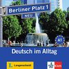 Berliner Platz 1 NEU: Deutsch im Alltag. 2 Audio-CDs zum Lehrbuchteil
