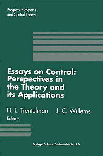 Essays on Control: Perspectives in the Theory and its Applications (Progress in Systems and Control Theory)