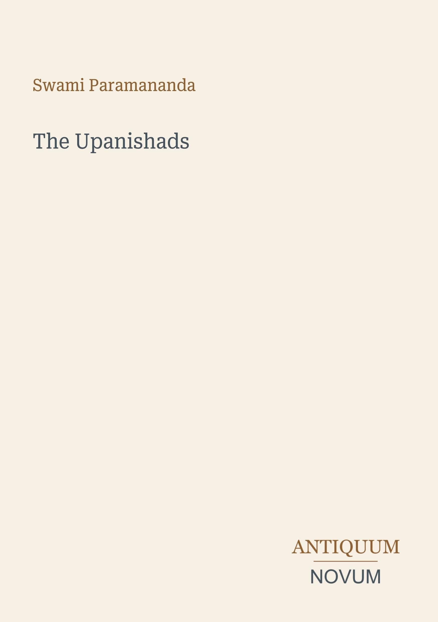 The Upanishads