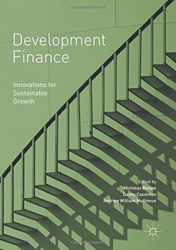 Development Finance: Innovations for Sustainable Growth