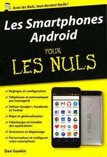 Les smartphones Android pour les nuls