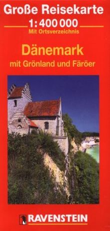 Ravenstein Karten, Nr.6876 : Dänemark mit Grönland und Färöer