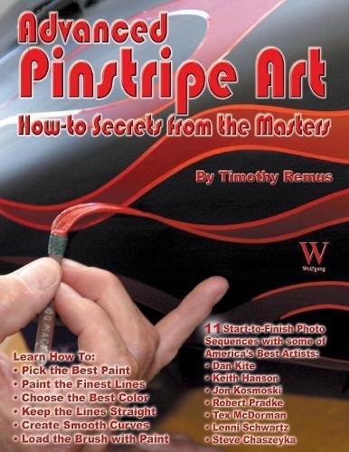 Advanced Pinstripe Art (How-to Secrets from the Masters, Band 2)