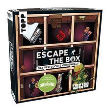 Escape The Box – Das verfluchte Herrenhaus: Das ultimative Escape-Room-Erlebnis als Gesellschaftsspiel!