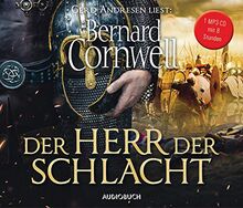 Der Herr der Schlacht (Hörbuch, Wikinger Saga, Andresen, MP3 CD) (Die Uhtred-Saga)