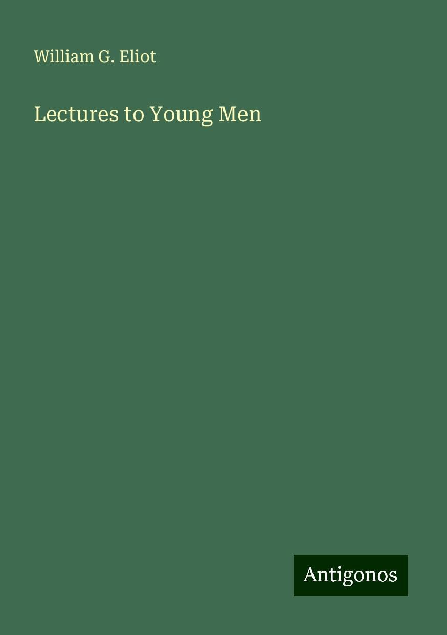 Lectures to Young Men