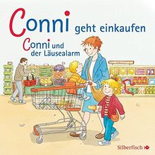 Conni geht einkaufen / und der Läusealarm: 1 CD (Meine Freundin Conni - ab3)
