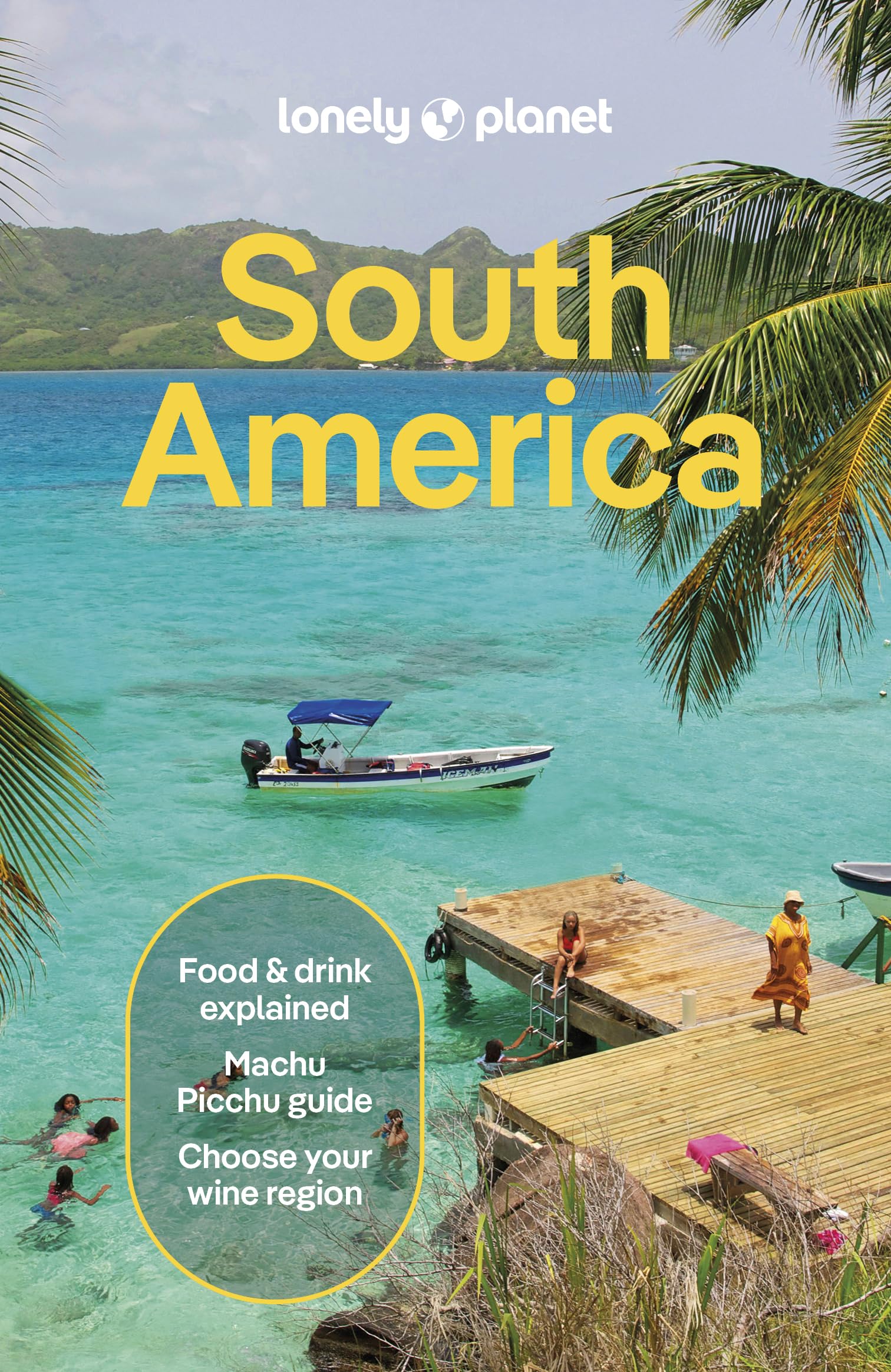 Albiston, Isabel: Lonely Planet South America