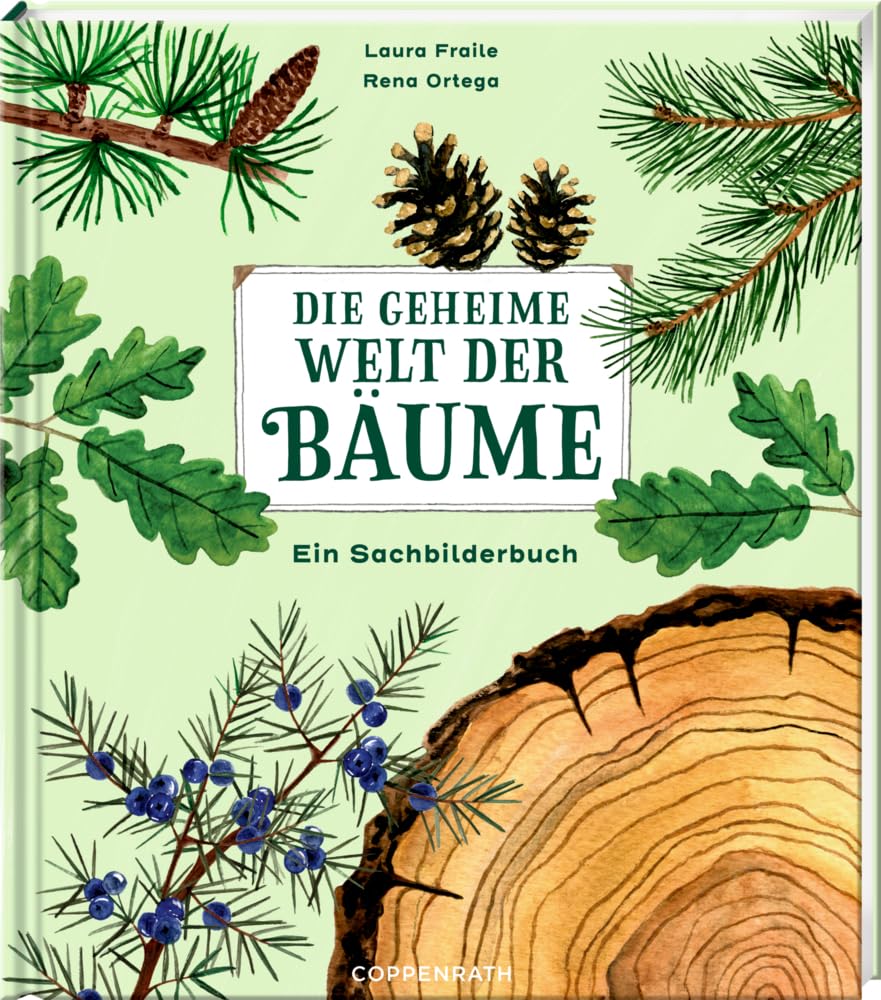 Die geheime Welt der Bäume: Ein Sachbilderbuch: Sachbilderbuch zum starken Thema Bäume, kurze Textpassagen, große Bilder, für Jungs und Mädchen ab 8 Jahren (Nature Zoom)