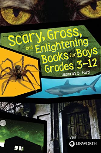 Scary, Gross, and Enlightening Books for Boys Grades 312