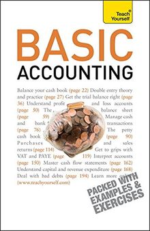 Basic Accounting (Teach Yourself)