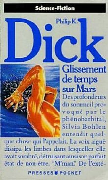 Glissement de temps sur Mars (Science Fiction)