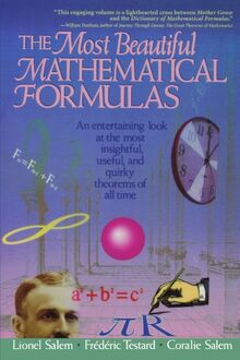 The Most Beautiful Mathematical Formulas: An Entertaining Look at the Most Insightful, Useful, and Quirky Theorems of All Time