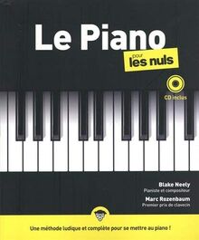 Le piano pour les nuls