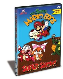 The Super Mario Brothers Super Show, Vol. 04: Folgen 10-12 von Dan Riba, Herve Bedard | DVD | Zustand gut