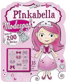 Pinkabella Modespaß: mehr als 200 Sticker