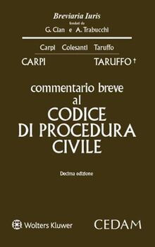 Commentario breve al codice di procedura civile (Breviaria iuris)