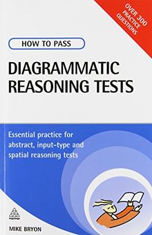 How to Pass Diagrammatic Reasoning Tests: Essential Practice for Abstract, Input Type and Spatial Reasoning Tests