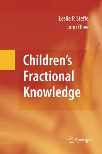 Children's Fractional Knowledge
