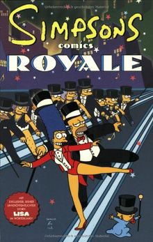 Simpsons Comics, Sonderband 12: Royale