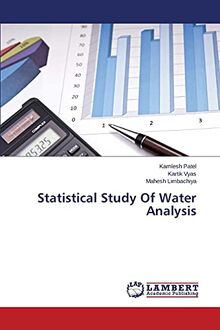 Statistical Study Of Water Analysis