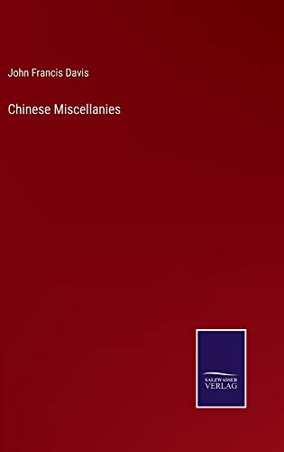 Chinese Miscellanies